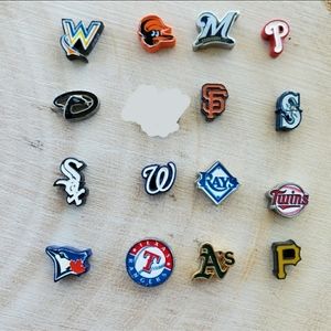 Origami Owl authentic MLB Baseball Charms